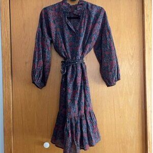 Apiece Apart Floral Prairie Dress